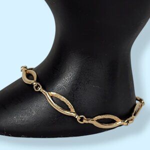 Vintage Sarah Cov Oval Link Bracelet